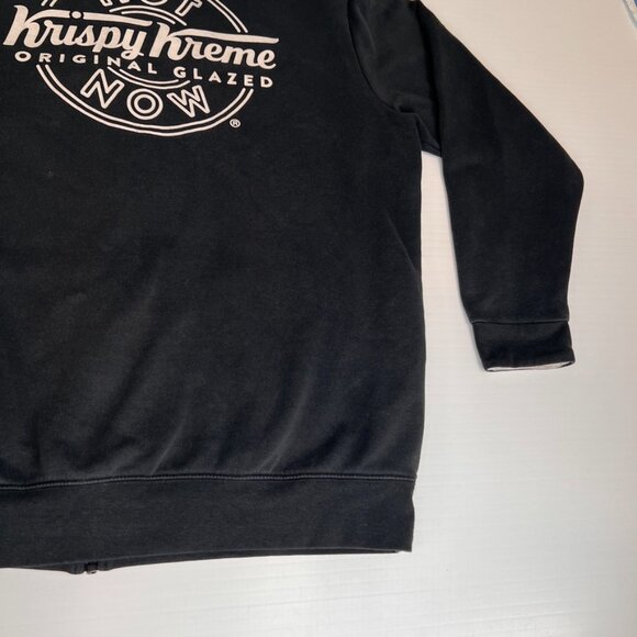 Krispy Kreme Hoodie Men Extra Large Zip Up Sweatshirt Hot Now Work Party Core Ex - Picture 12 of 16